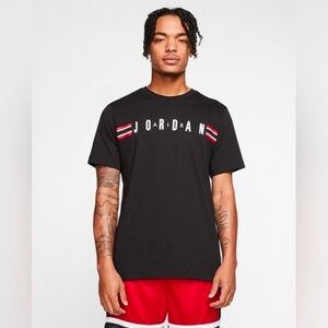 Jordan Black T-Shirt for Men, Size XXL